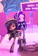Size: 127x184 | Tagged: safe, imported from derpibooru, daring do, starlight glimmer, equestria girls, doll, equestria girls minis, irl, photo, picture for breezies, toy, toy fair, toy fair 2017