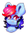 Size: 1281x1586 | Tagged: safe, artist:xxcute-trashxx, imported from derpibooru, rainbow dash, pegasus, pony, bust, female, portrait, simple background, solo, transparent background