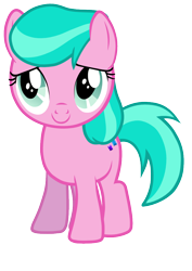 Size: 595x842 | Tagged: safe, artist:litrojia, imported from derpibooru, aquamarine, earth pony, pony, .svg available, female, filly, simple background, solo, svg, transparent background, vector