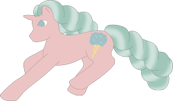 Size: 914x534 | Tagged: safe, artist:cassidypeterson, imported from derpibooru, sugar sweet, pony, female, g1, simple background, solo, transparent background