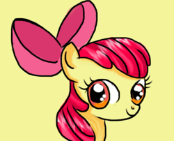Size: 606x490 | Tagged: safe, artist:php23, deleted from derpibooru, imported from derpibooru, apple bloom, solo