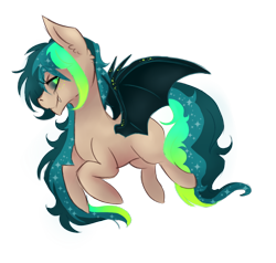 Size: 824x785 | Tagged: safe, artist:kittii-kat, imported from derpibooru, oc, oc only, bat pony, pony, female, mare, simple background, solo, transparent background