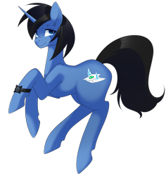 Size: 1422x1506 | Tagged: safe, artist:haydee, imported from derpibooru, oc, oc only, oc:night rain, pony, unicorn, black mane, colored pupils, freckles, male, simple background, solo, transparent background, watch, wristwatch