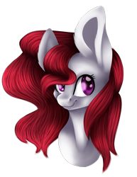 Size: 1545x2003 | Tagged: safe, artist:immagoddampony, imported from derpibooru, oc, oc only, earth pony, pony, bust, colored pupils, female, mare, portrait, simple background, solo, transparent background