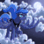 Size: 450x450 | Tagged: safe, artist:wookylee, imported from derpibooru, princess luna, alicorn, pony, animated, beautiful, cloud, crown, female, flying, full moon, gif, hoof shoes, jewelry, lidded eyes, mare, moon, night, peytral, pixel art, raised hoof, regalia, sky, smiling, solo, spread wings, stars, windswept mane, wings