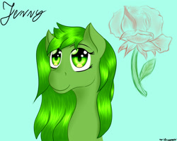Size: 2500x2000 | Tagged: safe, artist:flaszpower, imported from derpibooru, oc, oc only, oc:jerry, earth pony, pony, simple background, solo