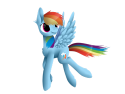 Size: 1024x768 | Tagged: safe, artist:keisaa, imported from derpibooru, rainbow dash, pegasus, pony, female, simple background, solo, spread wings, transparent background