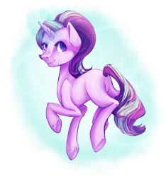 Size: 750x800 | Tagged: safe, artist:antleris, imported from derpibooru, starlight glimmer, pony, unicorn, female, glow, glowing, magic, missing cutie mark, simple background, solo, transparent background