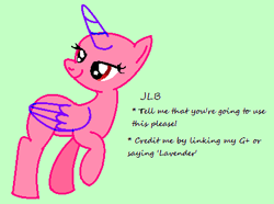 Size: 438x325 | Tagged: safe, artist:lavenderheart, imported from derpibooru, pony, base, ms paint, solo