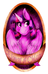 Size: 1464x2220 | Tagged: safe, artist:poke-chan145, imported from derpibooru, twilight sparkle, alicorn, pony, :3, female, solo, twilight sparkle (alicorn)