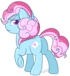 Size: 778x848 | Tagged: safe, artist:toodaioo, imported from derpibooru, oc, oc only, oc:love letter, earth pony, pony, butt, female, looking back, magical lesbian spawn, mare, offspring, parent:pinkie pie, parent:trixie, parents:trixiepie, plot, raised hoof, simple background, smiling, solo, transparent background, underhoof