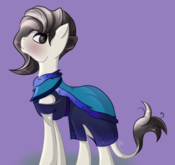 Size: 2040x1928 | Tagged: safe, artist:epicenehs, imported from derpibooru, oc, oc only, oc:marble swirl, pony, clothes, dress, solo