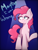 Size: 768x1024 | Tagged: safe, artist:ponliestar, imported from derpibooru, pinkie pie, earth pony, pony, crying, female, solo