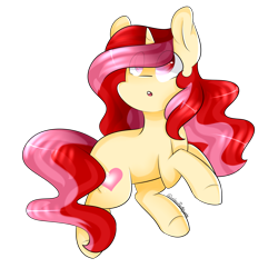 Size: 2000x2000 | Tagged: safe, artist:erinisanxious, artist:misspastelzinha, imported from derpibooru, oc, oc only, oc:pretty shine, pony, unicorn, female, horn, looking up, mare, simple background, solo, transparent background, unicorn oc