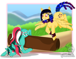 Size: 1011x790 | Tagged: safe, imported from derpibooru, fizzy, oc, oc:harmony dragonsong, g1