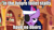 Size: 1280x720 | Tagged: safe, edit, edited screencap, imported from derpibooru, screencap, twilight sparkle, pony, unicorn, it's about time, female, forced meme, future twilight, image macro, in the future, meme, solo