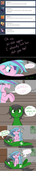 Size: 1280x6049 | Tagged: safe, artist:hummingway, imported from derpibooru, oc, oc only, oc:feather hummingway, oc:swirly shells, absurd resolution, ask-humming-way, dialogue, speech bubble, tumblr, tumblr comic