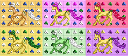 Size: 1024x449 | Tagged: safe, artist:faerie-starv, imported from derpibooru, minty (g1), female, g1, solo, watermark