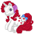 Size: 79x80 | Tagged: safe, artist:katcombs, imported from derpibooru, moondancer (g1), g1, base used, bow, female, pixel art, simple background, solo, tail bow, transparent background