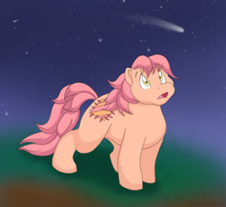 Size: 596x546 | Tagged: safe, artist:thiscrispykat, imported from derpibooru, patch (g1), my little pony tales, female, g1, solo