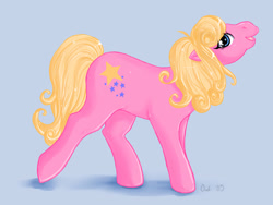 Size: 800x600 | Tagged: safe, artist:zanthu, imported from derpibooru, starlight (g1), my little pony tales, female, g1, solo