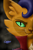 Size: 1000x1500 | Tagged: safe, artist:ravenevert, imported from derpibooru, capper dapperpaws, abyssinian, anthro, cat, my little pony: the movie, chest fluff, male, solo