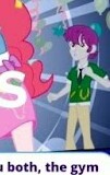 Size: 101x160 | Tagged: safe, imported from derpibooru, screencap, indigo wreath, pinkie pie, equestria girls, balloon, clothes, equestria girls app, skirt