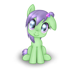 Size: 848x851 | Tagged: safe, artist:mikeylil, imported from derpibooru, oc, oc only, earth pony, pony, female, mare, simple background, sitting, solo, white background