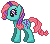 Size: 50x44 | Tagged: safe, artist:katcombs, imported from derpibooru, ivy, base used, female, g2, g2 to g4, g4, generation leap, gif, non-animated gif, pixel art, simple background, solo, transparent background