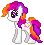 Size: 44x45 | Tagged: safe, artist:katcombs, imported from derpibooru, light heart, base used, female, g2, g2 to g4, g4, generation leap, gif, non-animated gif, pixel art, simple background, solo, transparent background