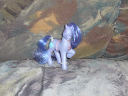 Size: 1280x960 | Tagged: safe, artist:fizzy--love, imported from derpibooru, clever clover, g2, irl, photo, solo, toy