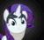 Size: 875x809 | Tagged: safe, artist:paragonaj, derpibooru exclusive, imported from derpibooru, rarity, animated, clothes, dialogue, drool, female, gif, headress, looking at you, rarara, reference, singing, solo, song, song reference, tongue out, wat