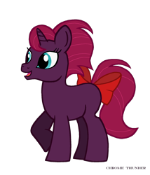 Size: 1300x1518 | Tagged: safe, artist:lonewolf3878, imported from derpibooru, fizzlepop berrytwist, tempest shadow, pony, unicorn, my little pony: the movie, bow, cute, female, filly, filly tempest shadow, simple background, solo, tail bow, tempestbetes, transparent background, younger