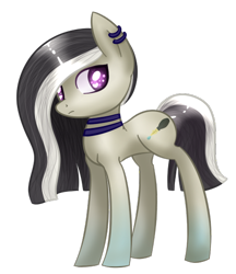 Size: 450x520 | Tagged: safe, artist:fireflyuh, imported from derpibooru, oc, oc only, oc:black riverlight, earth pony, pony, female, mare, simple background, solo, transparent background