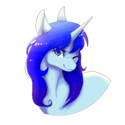 Size: 500x500 | Tagged: safe, artist:myralilth, imported from derpibooru, oc, oc only, oc:skyra heartsong, pony, unicorn, female, mare, one eye closed, pixel art, simple background, solo, transparent background, wink