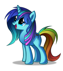 Size: 2000x2250 | Tagged: safe, artist:duskie-06, imported from derpibooru, oc, oc only, oc:starlight spectrum, pony, unicorn, female, high res, mare, simple background, smiling, solo, transparent background