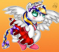 Size: 2000x1774 | Tagged: safe, artist:php23, deleted from derpibooru, imported from derpibooru, oc, oc only, pegasus, pony, clothes, crossdressing, maid, male, solo