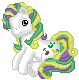 Size: 79x80 | Tagged: safe, artist:katcombs, imported from derpibooru, baby keen bean, base used, female, g3, pixel art, simple background, solo, transparent background