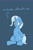 Size: 1709x2600 | Tagged: safe, artist:lou, imported from derpibooru, trixie, pony, unicorn, dialogue, evil, female, simple background, solo