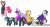 Size: 4823x2574 | Tagged: safe, artist:blackgryph0n, artist:slim-shady, imported from derpibooru, applejack, fluttershy, mare do well, pinkie pie, rainbow dash, rarity, twilight sparkle, alicorn, earth pony, pegasus, pony, unicorn, absurd resolution, boots, bunny ears, catsuit, clothes, costume, cowboy hat, dangerous mission outfit, female, fireproof boots, glowing horn, goggles, hat, hoodie, levitation, looking at you, magic, mane six, mare, pinkie spy, saddle bag, simple background, smiling, sneaky, spy, stealth suit, stetson, telekinesis, transparent background, twilight sparkle (alicorn), watermark