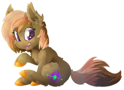 Size: 1280x927 | Tagged: safe, artist:allyclaw, imported from derpibooru, oc, oc only, oc:rias, earth pony, pony, commission, happy, smiling, solo