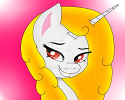 Size: 1024x819 | Tagged: safe, artist:joey darkmeat, artist:phenioxflame, artist:steamyart, edit, imported from derpibooru, oc, oc only, oc:phenioxflame, pony, unicorn, bust, lust, profile, solo, watermark