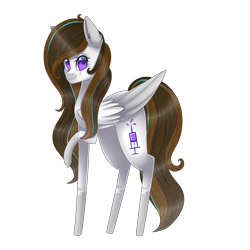 Size: 2000x2000 | Tagged: safe, artist:bonniebatman, imported from derpibooru, oc, oc only, pegasus, pony, female, high res, mare, raised hoof, simple background, solo, transparent background