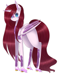 Size: 1569x2000 | Tagged: safe, artist:bonniebatman, imported from derpibooru, oc, oc only, dracony, hybrid, pony, female, mare, simple background, solo, transparent background