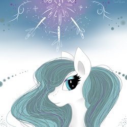 Size: 1280x1280 | Tagged: safe, artist:saralien, imported from derpibooru, oc, oc only, pony, solo