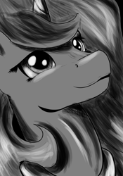 Size: 700x1000 | Tagged: safe, artist:chrisgotjar, imported from derpibooru, princess celestia, bust, female, portrait, solo