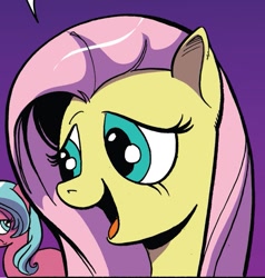 Size: 655x688 | Tagged: safe, artist:andypriceart, idw, imported from derpibooru, fluttershy, spoiler:comic48
