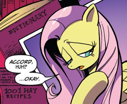 Size: 816x674 | Tagged: safe, artist:andypriceart, idw, imported from derpibooru, fluttershy, spoiler:comic, spoiler:comic48, female, solo