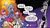 Size: 1988x1119 | Tagged: safe, artist:andypriceart, idw, imported from derpibooru, accord, apple bloom, discord, princess cadance, scootaloo, starlight glimmer, sweetie belle, twilight sparkle, alicorn, draconequus, pony, three's a crowd, spoiler:comic, spoiler:comic24, spoiler:comic50, comic, cutie mark crusaders, hug, official comic, panel, sisters-in-law, twilight sparkle (alicorn)