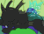 Size: 1990x1538 | Tagged: safe, artist:badumsquish, derpibooru exclusive, imported from derpibooru, thorax, changeling, human, animated, breathing, content, cute, cuteling, dream, duo, fangs, gif, human on changeling snuggling, lap, male, offscreen character, pov, sitting on lap, sleeping, smiling, sweet dreams fuel, thorabetes, wing twitch
